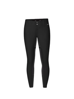 Kerrits® Ladies Crossover II Full Seat Breeches - Black - Size Small